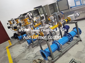 Gas Burner Autocontrol System ADD FURNACE CO.,LTD Project (10)